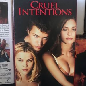 Cruel intentions VHS
